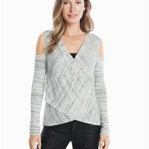 WHBM White Sweater Sz S